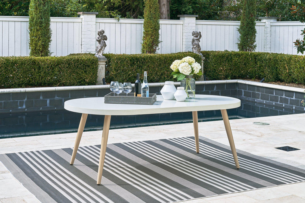Seton Creek Outdoor Dining Package - Holmwood's Furniture & Design Center (Somersworth, NH)