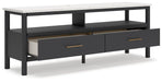Cadmori 72" TV Stand - Holmwood's Furniture & Design Center (Somersworth, NH)