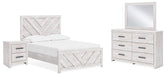 Cayboni Bedroom Package - Holmwood's Furniture & Design Center (Somersworth, NH)