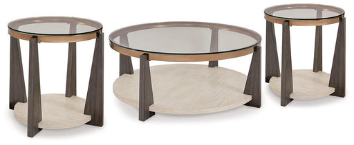 Frazwa Occasional Table Set - Holmwood's Furniture & Design Center (Somersworth, NH)