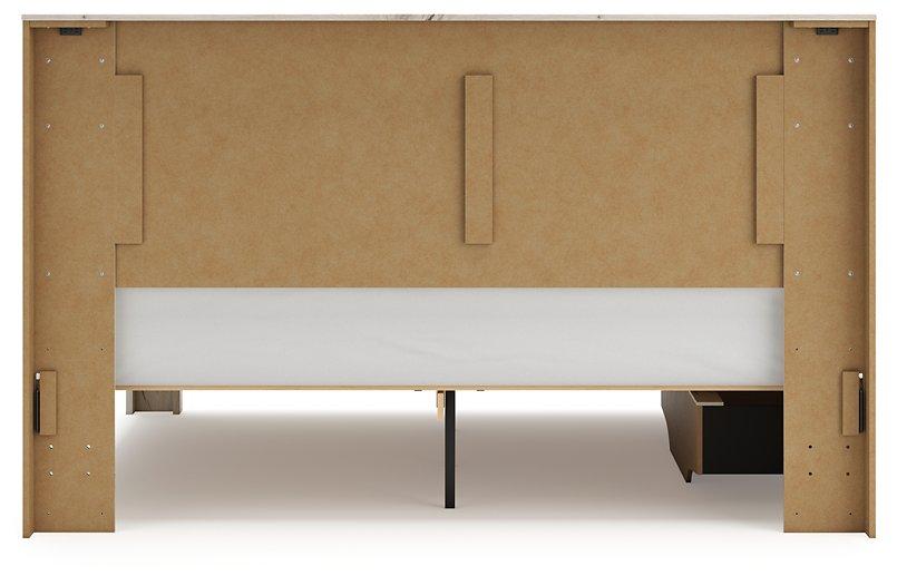 Lawroy Bed - Holmwood's Furniture & Design Center (Somersworth, NH)