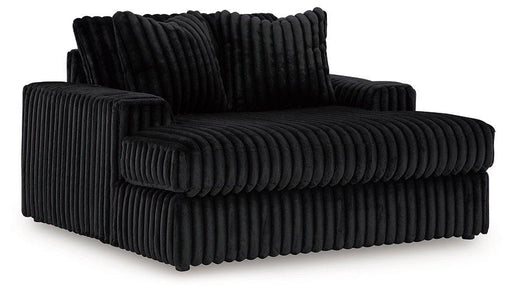 Midnight-Madness Oversized Chaise - Holmwood's Furniture & Design Center (Somersworth, NH)