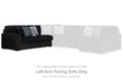 Midnight-Madness Sectional Sofa with Chaise - Holmwood's Furniture & Design Center (Somersworth, NH)