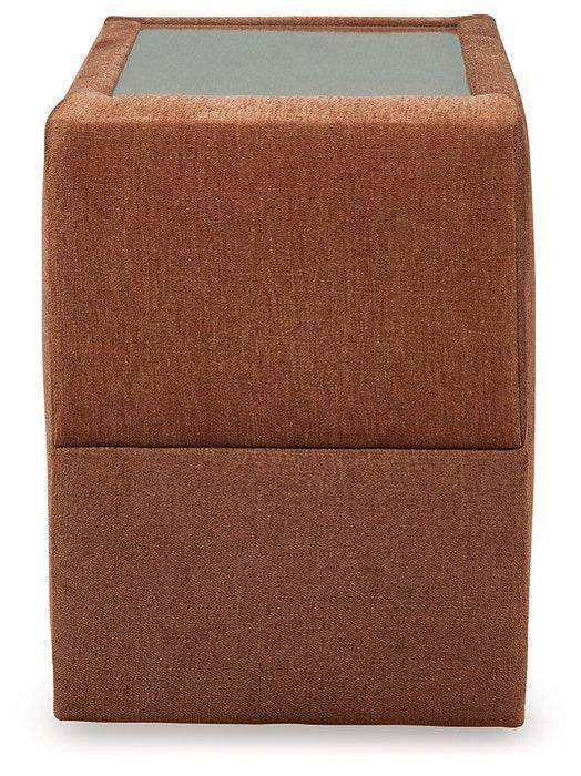Modmax Sectional with Audio System - Holmwood's Furniture & Design Center (Somersworth, NH)