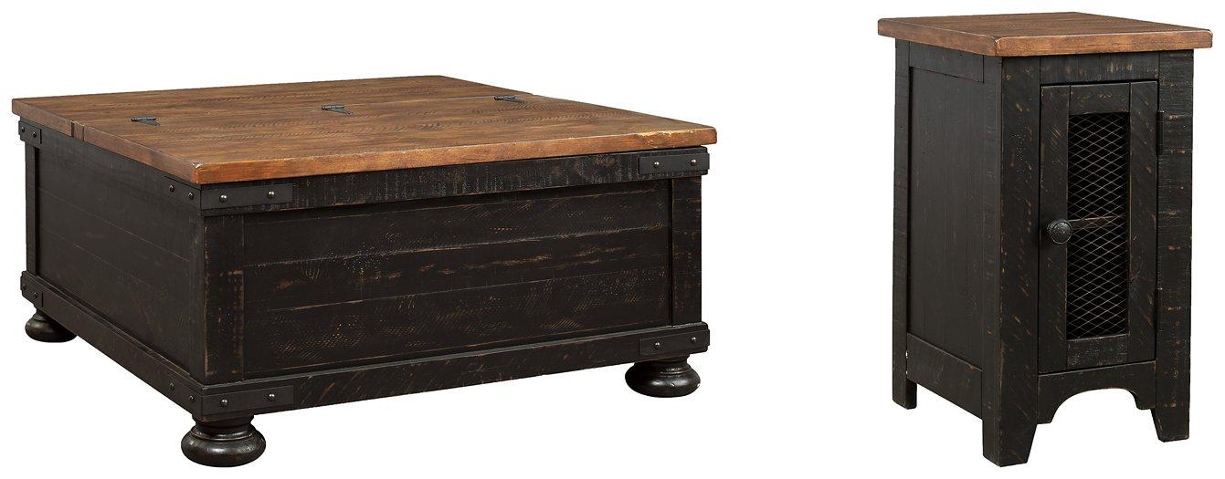 Valebeck Table Set - Holmwood's Furniture & Design Center (Somersworth, NH)