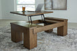 Rosswain Occasional Table Set - Holmwood's Furniture & Design Center (Somersworth, NH)