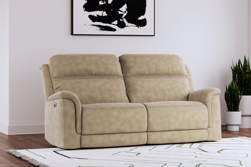 Next-Gen DuraPella Power Reclining Sofa - Holmwood's Furniture & Design Center (Somersworth, NH)