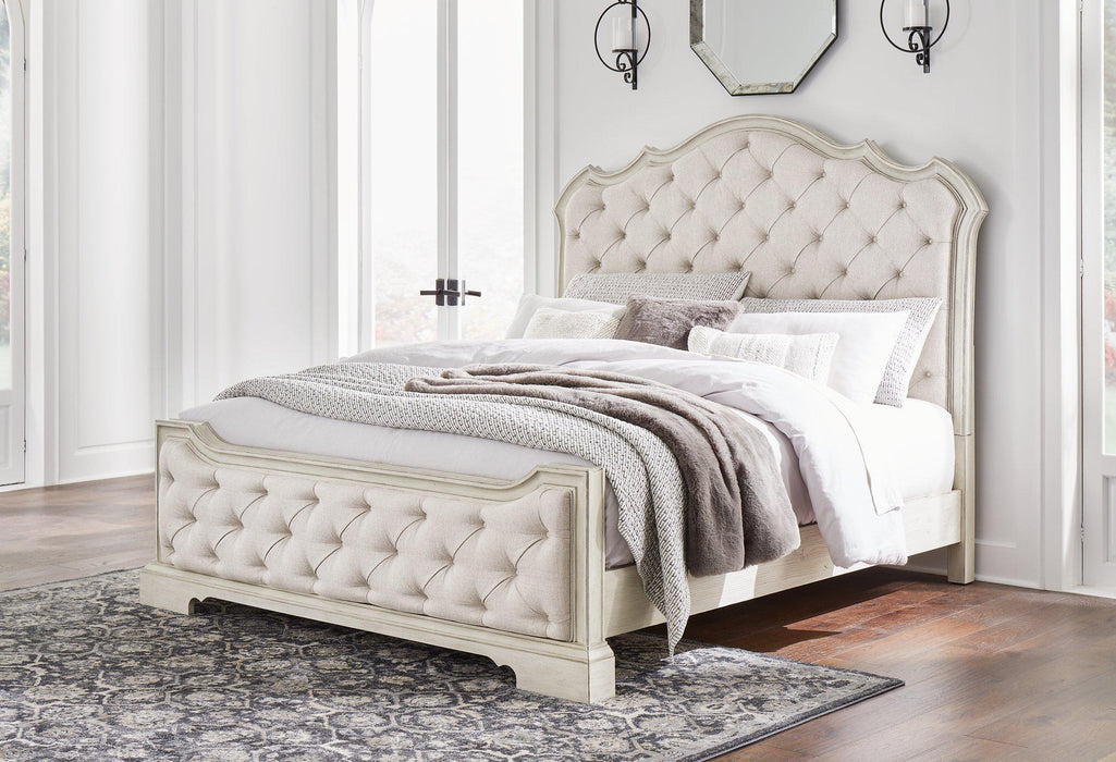 Arlendyne Bedroom Set - Holmwood's Furniture & Design Center (Somersworth, NH)