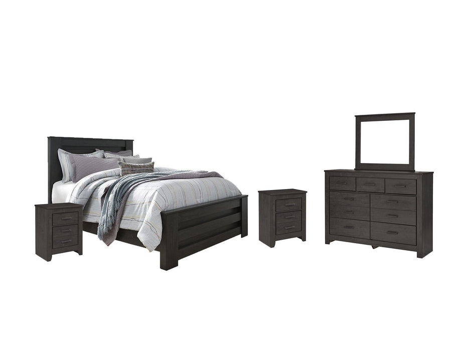Brinxton Bedroom Set - Holmwood's Furniture & Design Center (Somersworth, NH)