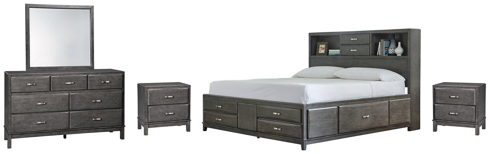 Caitbrook Bedroom Set - Holmwood's Furniture & Design Center (Somersworth, NH)