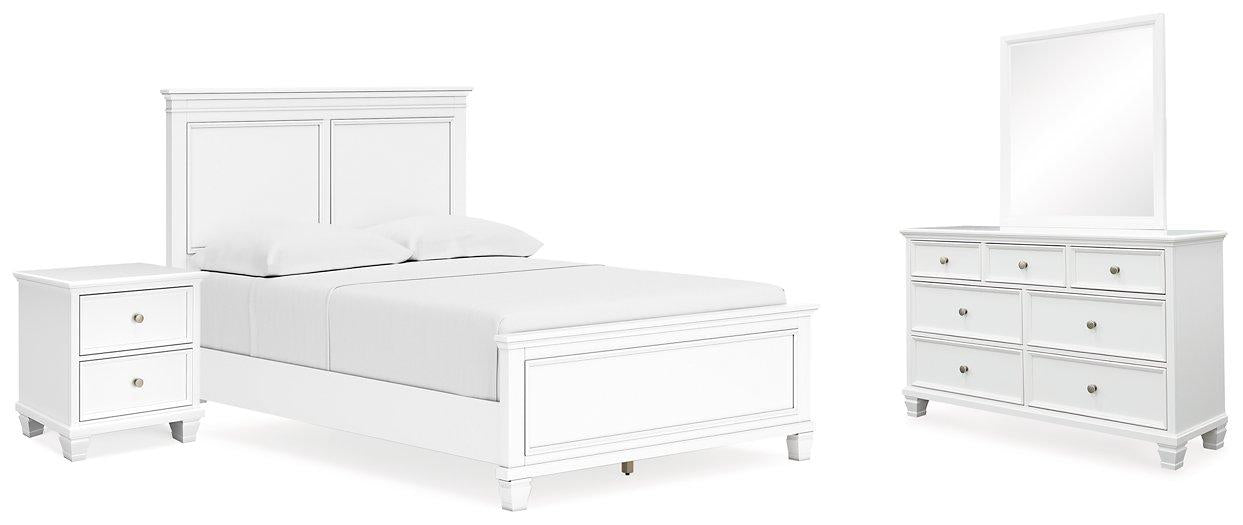 Fortman Bedroom Set - Holmwood's Furniture & Design Center (Somersworth, NH)
