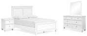 Fortman Bedroom Set - Holmwood's Furniture & Design Center (Somersworth, NH)