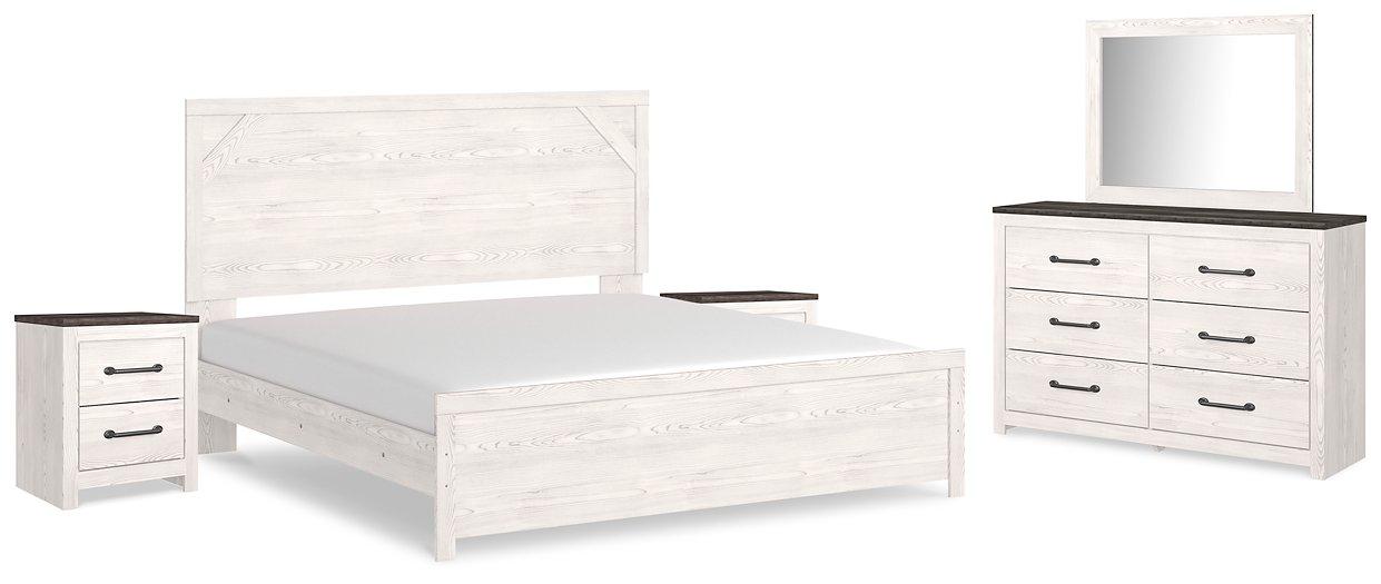 Gerridan Bedroom Set - Holmwood's Furniture & Design Center (Somersworth, NH)