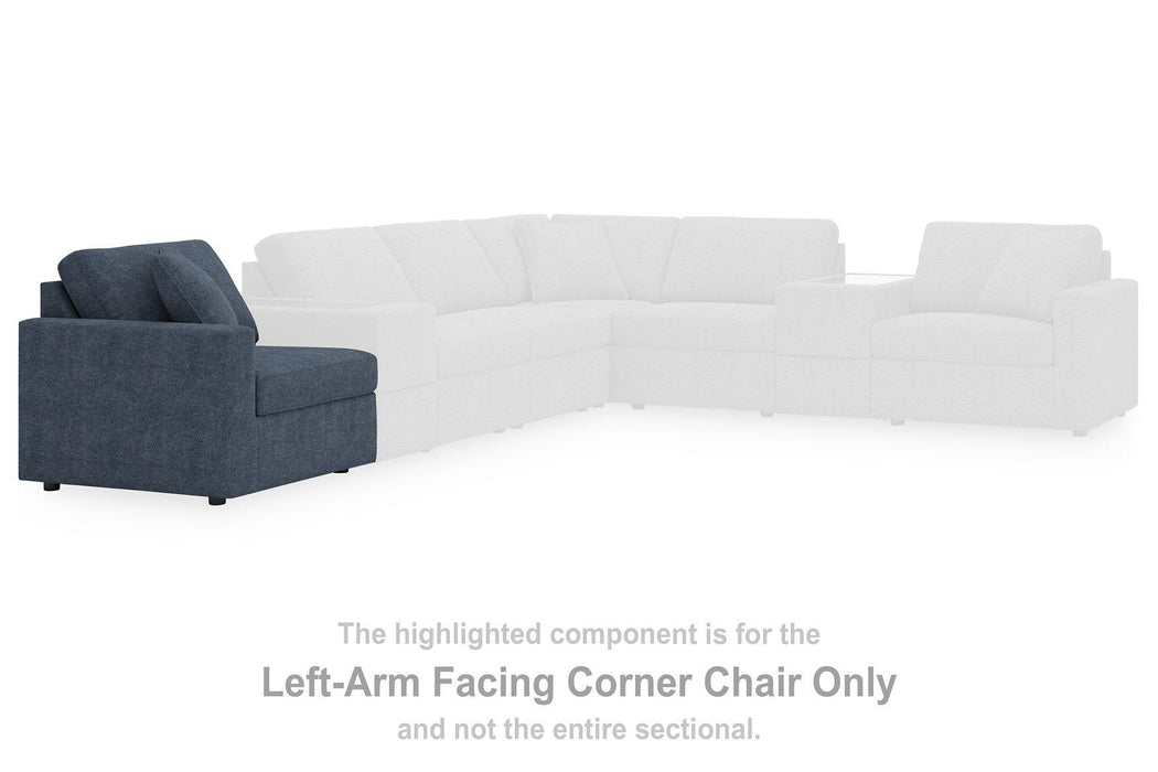 Modmax Sectional with Audio System - Holmwood's Furniture & Design Center (Somersworth, NH)