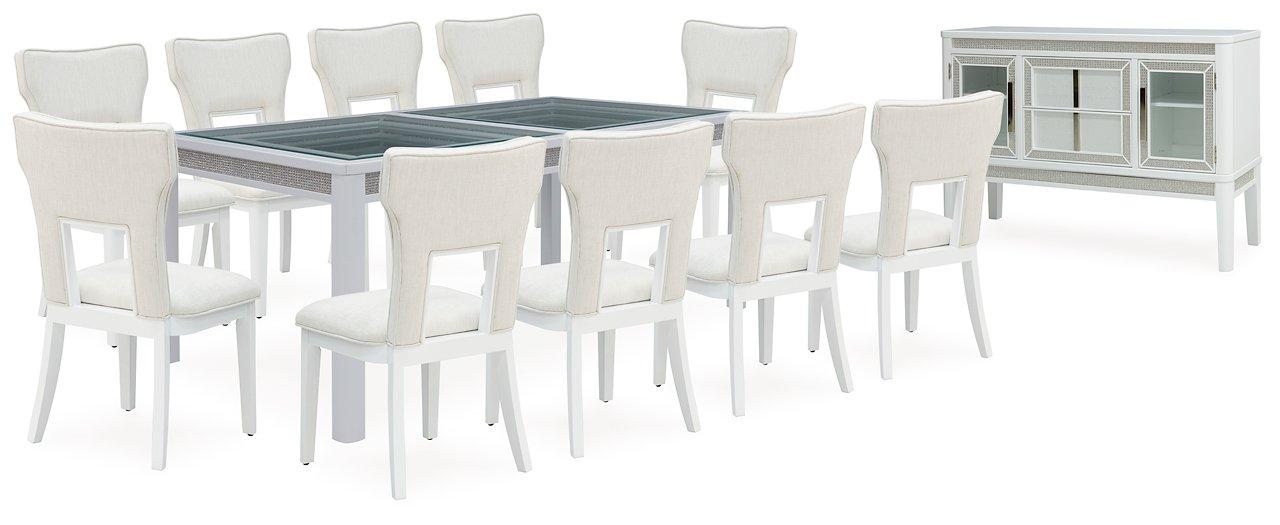 Chalanna Dining Package - Holmwood's Furniture & Design Center (Somersworth, NH)