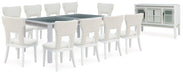 Chalanna Dining Package - Holmwood's Furniture & Design Center (Somersworth, NH)