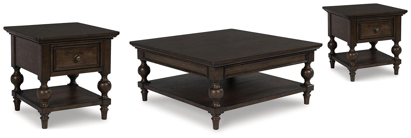 Veramond Occasional Table Set - Holmwood's Furniture & Design Center (Somersworth, NH)