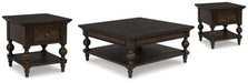 Veramond Occasional Table Set - Holmwood's Furniture & Design Center (Somersworth, NH)