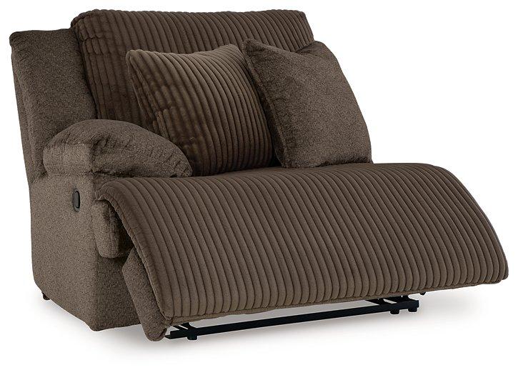 Top Tier Sectional Loveseat - Holmwood's Furniture & Design Center (Somersworth, NH)