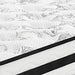 8 Inch Chime Innerspring Mattress Set - Holmwood's Furniture & Design Center (Somersworth, NH)