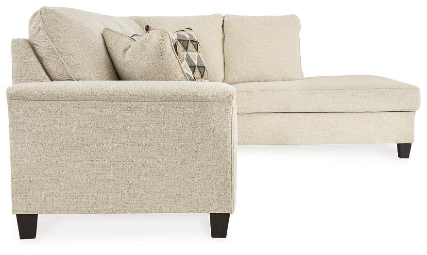 Abinger 2-Piece Sectional with Chaise - Holmwood's Furniture & Design Center (Somersworth, NH)