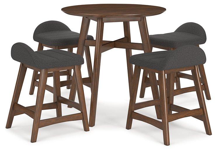 Lyncott Dining Room Set - Holmwood's Furniture & Design Center (Somersworth, NH)