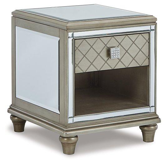 Chevanna End Table - Holmwood's Furniture & Design Center (Somersworth, NH)