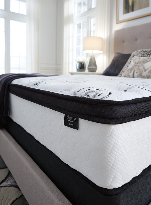 Chime 12 Inch Hybrid Mattress in a Box - Holmwood's Furniture & Design Center (Somersworth, NH)