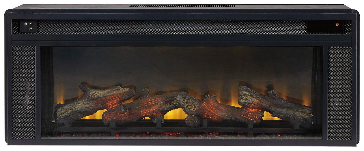 Entertainment Accessories Fireplace Insert - Holmwood's Furniture & Design Center (Somersworth, NH)