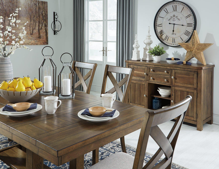 Moriville Dining Room Set - Holmwood's Furniture & Design Center (Somersworth, NH)