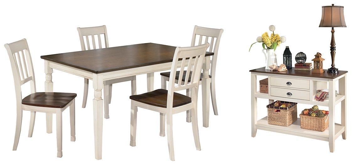 Whitesburg Dining Set - Holmwood's Furniture & Design Center (Somersworth, NH)