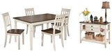 Whitesburg Dining Set - Holmwood's Furniture & Design Center (Somersworth, NH)