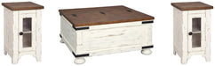 Wystfield Occasional Table Set - Holmwood's Furniture & Design Center (Somersworth, NH)