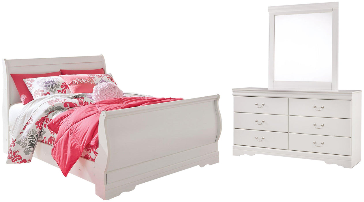 Anarasia Bedroom Set - Holmwood's Furniture & Design Center (Somersworth, NH)