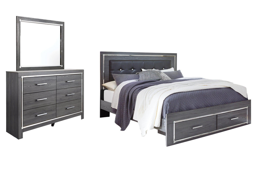 Lodanna Bedroom Set - Holmwood's Furniture & Design Center (Somersworth, NH)