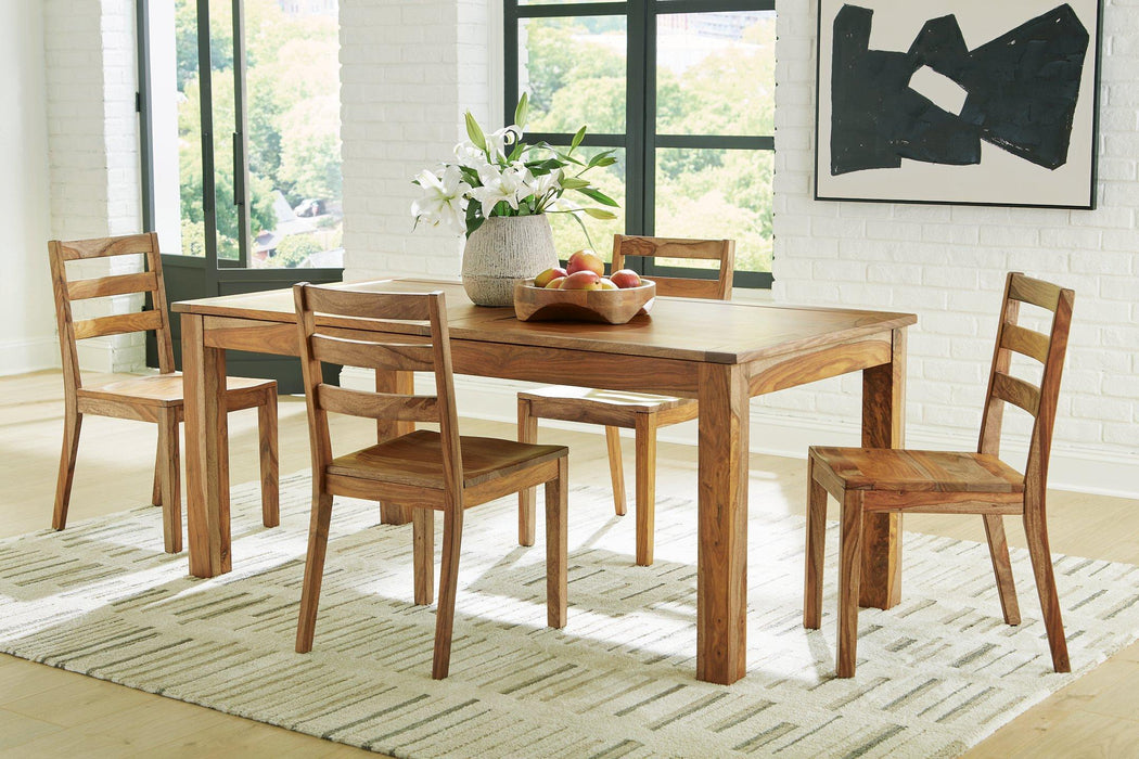 Dressonni Dining Room Set - Holmwood's Furniture & Design Center (Somersworth, NH)