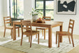Dressonni Dining Room Set - Holmwood's Furniture & Design Center (Somersworth, NH)