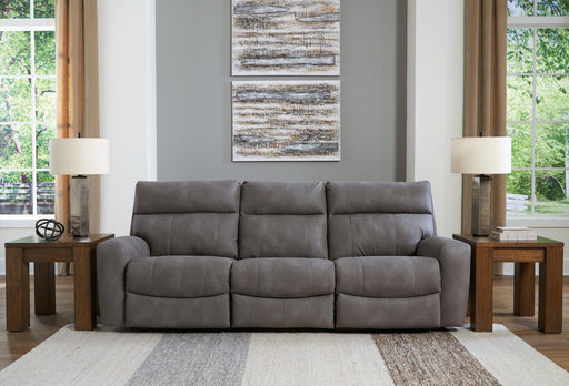 Next-Gen DuraPella Power Reclining Sectional Sofa - Holmwood's Furniture & Design Center (Somersworth, NH)
