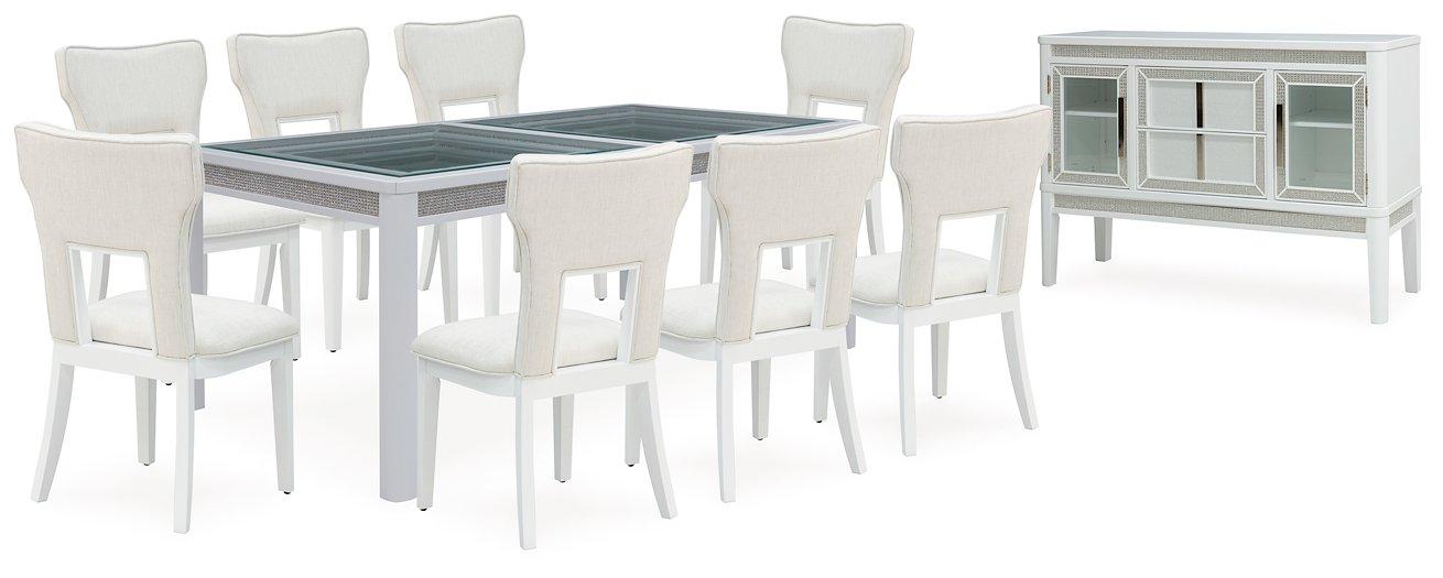 Chalanna Dining Package - Holmwood's Furniture & Design Center (Somersworth, NH)