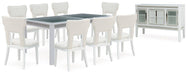 Chalanna Dining Package - Holmwood's Furniture & Design Center (Somersworth, NH)