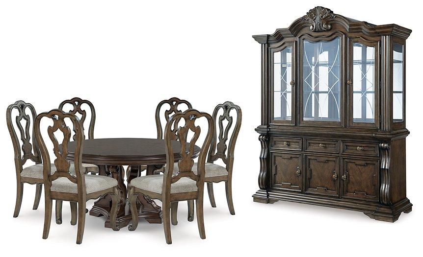 Maylee Dining Room Set - Holmwood's Furniture & Design Center (Somersworth, NH)