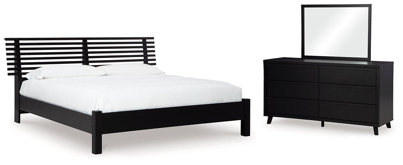 Danziar Bedroom Set - Holmwood's Furniture & Design Center (Somersworth, NH)