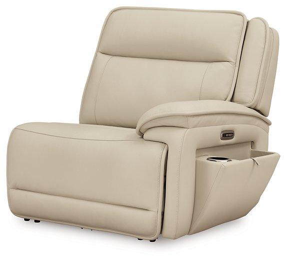 Double Deal Reclining Sectional with 2 Consoles - Holmwood's Furniture & Design Center (Somersworth, NH)