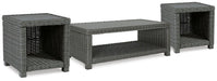 Elite Park Outdoor Occasional Table Set - Holmwood's Furniture & Design Center (Somersworth, NH)