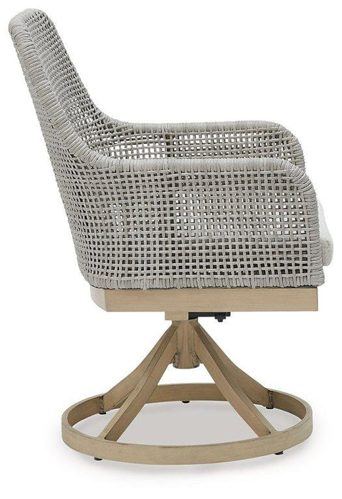 Seton Creek Outdoor Seating Set - Holmwood's Furniture & Design Center (Somersworth, NH)
