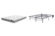 8 Inch Chime Innerspring Mattress Set - Holmwood's Furniture & Design Center (Somersworth, NH)