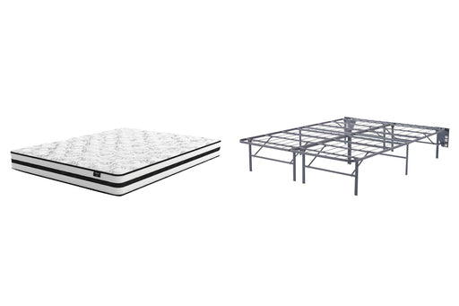 8 Inch Chime Innerspring Mattress Set - Holmwood's Furniture & Design Center (Somersworth, NH)