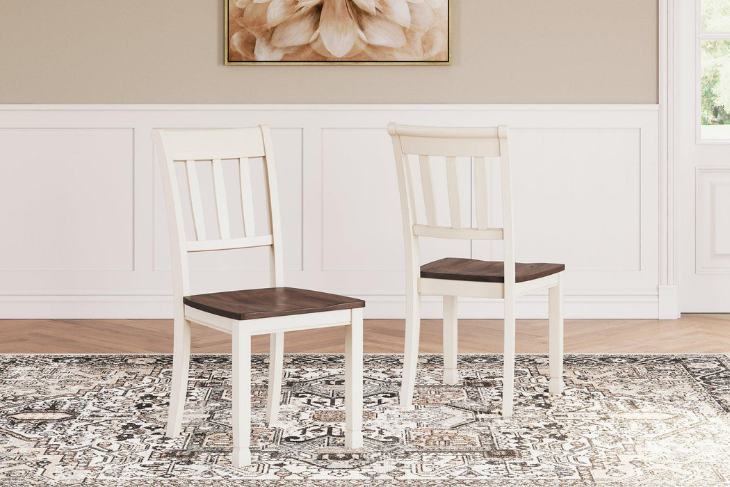 Whitesburg Dining Chair Set - Holmwood's Furniture & Design Center (Somersworth, NH)