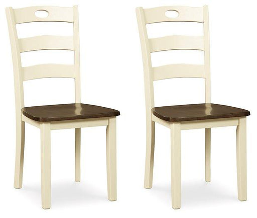 Woodanville Dining Chair Set - Holmwood's Furniture & Design Center (Somersworth, NH)