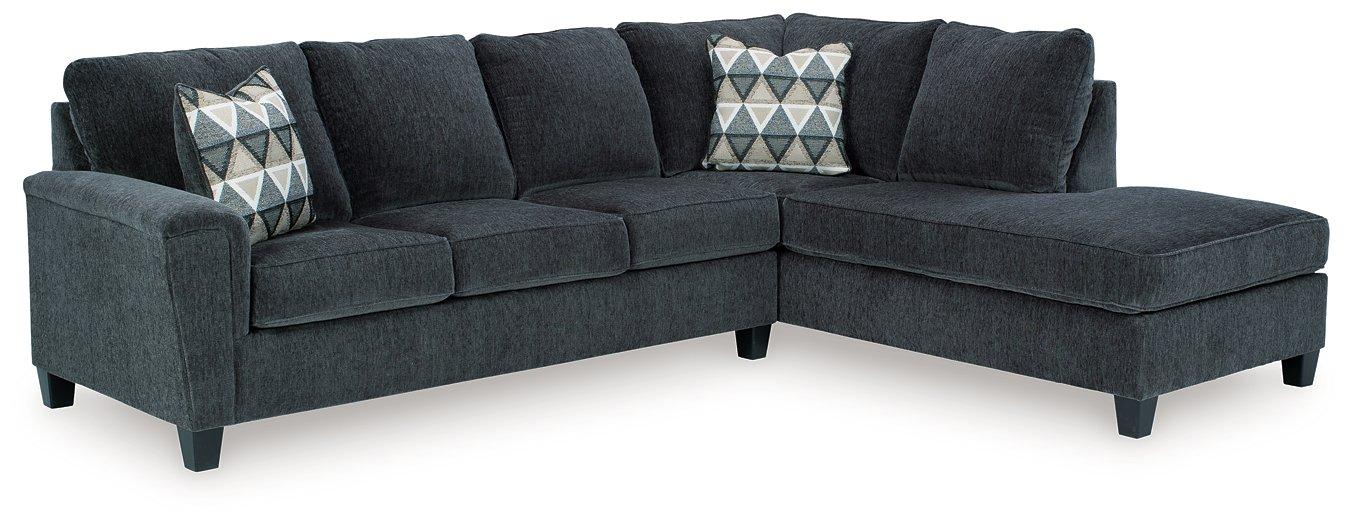 Abinger 2-Piece Sectional with Chaise - Holmwood's Furniture & Design Center (Somersworth, NH)